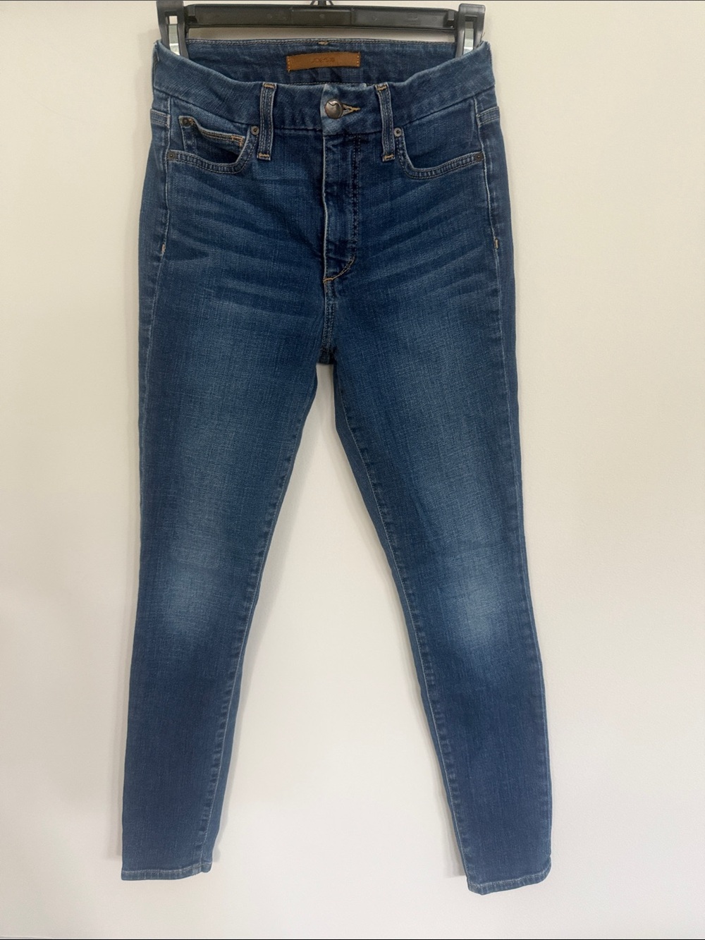 Joe's Jeans Dark Blue Skinny Stretch Jeans